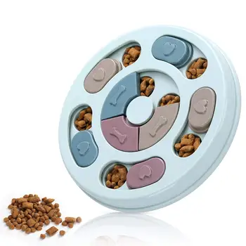 Comida de cão de Quebra-cabeça Alimentador de Brinquedos QI de Formação e Mental, o Enriquecimento,o Cão Tratar de Quebra-cabeça