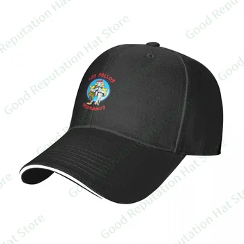 גברים נשים מרובה צבע לוס Pollos Hermanos בייסבול כובע מצחית כובע מתכוונן לשני המינים קיץ אבא כובע צל ספורט בייסבול כובעים