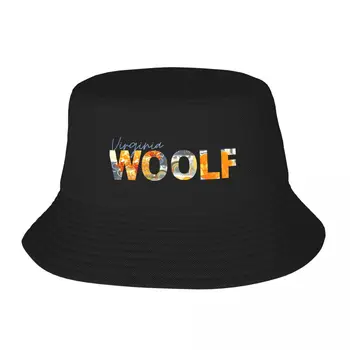 Novo Virginia WOOLF, em 2022, Balde, Chapéu Boné de beisebol de Natal Chapéu chapéu de pesca Hip Hop Chapéu Para as Mulheres 2023 Homens