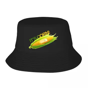 Novo É o milho! Chapéu de balde de Luxo Chapéu de Cosplay Chapéu de Marca de Luxo Homens com Chapéu de Mulher