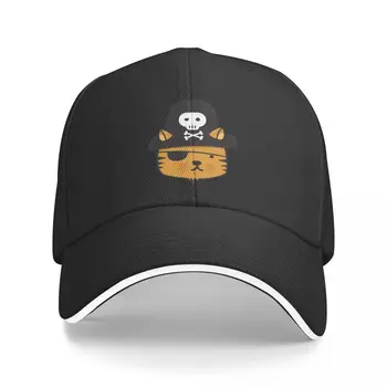 Novo Gato do Pirata - se em Sobressalto Ícone Série Boné de Baseball Caps chapéu engraçado Designer, o Homem do Chapéu Boné de Mulheres