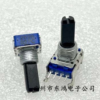 1 PCS Japonês RK11K112 B20K203B comprimento do eixo de 18MM de amplificador de potência o potenciómetro de volume