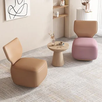Individual Acampamento Sala De Estar Cadeiras Relaxar Luxo Cadeiras Modernas Nórdicos Profissional Confortável Sillon Salão Suite Móveis