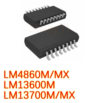 10PCS/LOT Novo original LM13600/13700/4860 m/MX/NOPB patch SOP - 16 IC chips