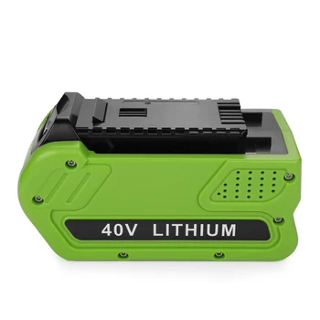 Substituição 40V 5000mAh 6000mAh Bateria de Íon de Lítio 29472 para GreenWorks 40Volt de G-MAX 29252 20202 22262 27062 21242 Ferramentas de Poder