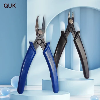 QUK 45# Aço Alicates Profissionais multi-ferramenta de Corte, Alicate de Reparação de Jóias Artesanais Ferramenta DIY Para Casa Com Frete Grátis