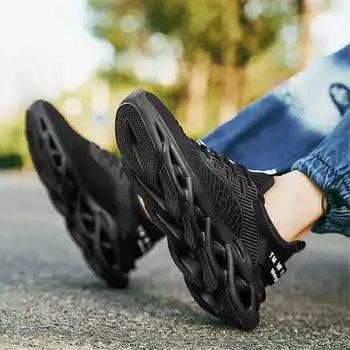 alta único dedo do pé redondo preto sapatos de mens tênis de Andar de sapatilhas para o verão homens Loafer homens esporte luxe kawaiis marcas globais YDX2