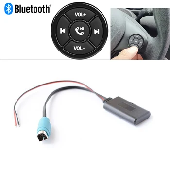 Para a indústria Automobilística Alpine KCE-236B_ 9870_ 9872_ CDAUX de áudio Bluetooth cable_ sem Fio Bluetooth música botões