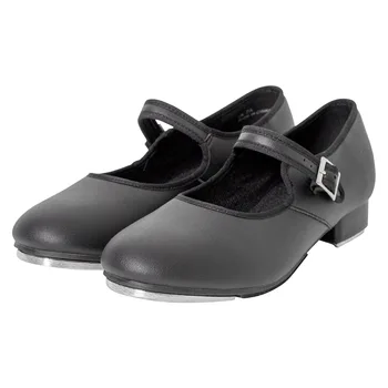 Dynadans Unisex PU Couro Fácil Correia Toque de sapatos de Dança Sapatos para Mulheres e Homens de Dança Sapatos-608