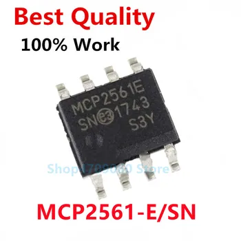 5pcs 100% Novo MCP2561E MCP2561-E/SN MCP2561T-E/SN MCP2562E MCP2562-E/SN SOP-8 PODE Transceptor Chipset