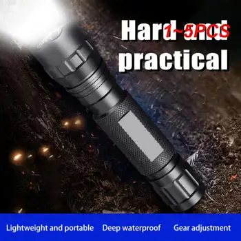 1~5PCS LED Infravermelho Tático Lanterna Zoomable Visão Noturna Caça Tocha Recarregável, Impermeável Lanternas IR 850nm/940nm