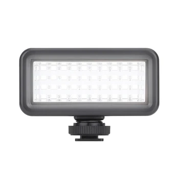 1 PC 40M Waterproof a Luz de Vídeo de Mergulho LED Lâmpada Spot ABS Para Gopro11 Ação 10 3 Subaquática Preencher Luz, Câmera, Ação de Acessórios