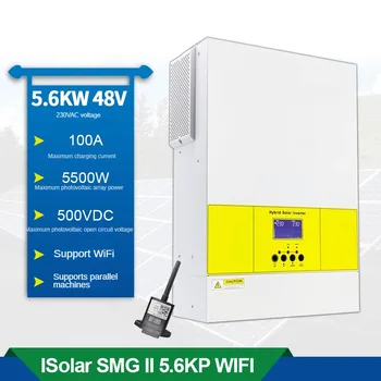 ISolar SMG II 5.6 KP-FI Inversor Solar Inverter o Controlo Integrado da Máquina 48VMPPT Pura da Onda de Seno Controlador