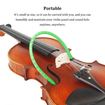 Violino Painel De Umidificadores Instrumento Musical Ombro Resto Controle De Umidade Violino Ferramentas De Umidade Som F Buraco Ferramenta