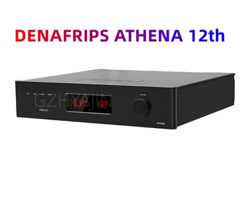 DENAFRIPS ATHENA Pura Classe Equilibrado Pré-amplificador Pré Amp pré-amplificador Amplificador de Linha Stage 60 Passos RCA entrada XLR saída