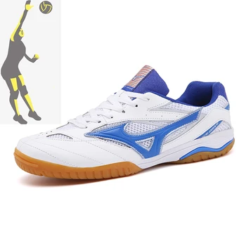 Novo Respirável, Voleibol, Tênis de Grande 36-45 antiderrapante Tênis Luz de Badminton Sapatos masculino e feminino, Tênis de Mesa Tênis de