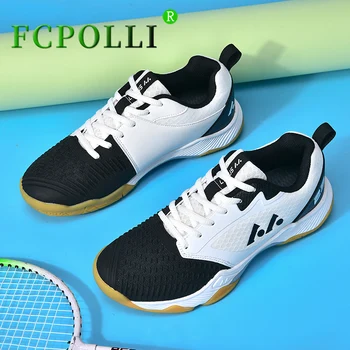 2023 Novo Badminton Mulheres Tênis Wearable Quadra Indoor De Mens Sapatas Anti-Derrapantes De Tênis De Mesa Tênis De Marca Homem Designer De Sapatos De Senhoras