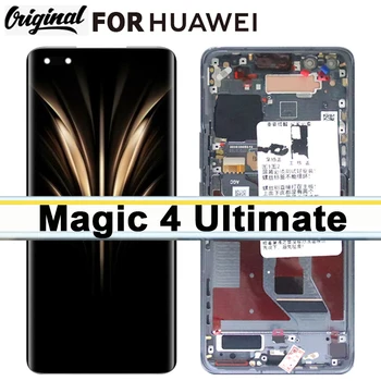 100% Original LTPO OLED Para o Huawei Honor Magia de 4 Ultimate Display LCD Magic4 Final da Tela de Toque de Montagem de Peças de Reparo