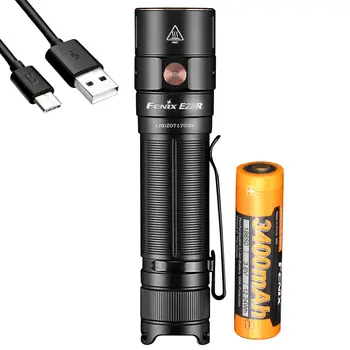 Fenix E28R USB-C Recarregável de 1500 Lúmens EDC Compacto Lanterna elétrica da Tocha