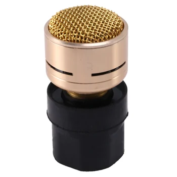 N-M182 Microfone Cartucho de Microfones Dinâmicos Núcleo Cápsula Universal Mic Substituir a Reparação por Fio e sem Fio