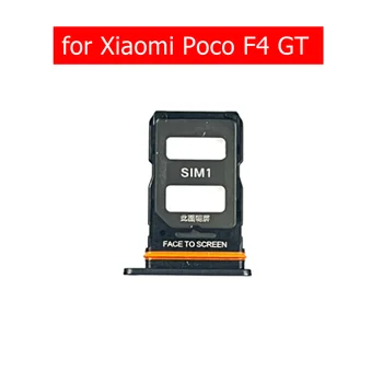para Xiaomi Poco F4 GT Suporte da Bandeja de Cartão SIM Slot para Cartão Micro SD Adaptador de Titular de Reparação de Peças de Reposição