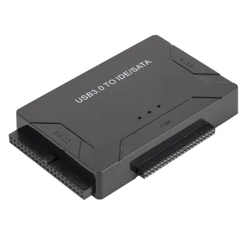 USB 3.0 SATA para IDE ATA de Dados do Adaptador 3 em 1 para PC Portátil 2.5