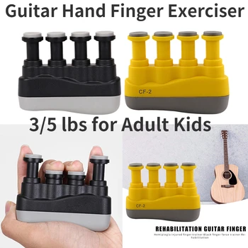 3lbs £ 5 Guitarra Dedo Sensibilidade Strengther Profissional Dedo Força de Instrutor de Instrumentos Musicais de Formação para Adultos e Crianças