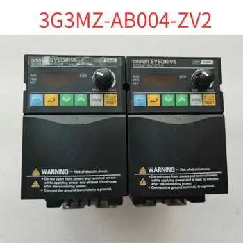 3G3MZ-AB004-ZV2 Original conversor de frequência testadas ok 0,4 kw/220v