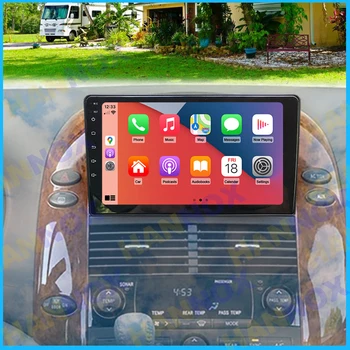 HANNOX V-Plus Para Toyota Sienna 2 XL20 2003 2004 2005 2006-2010 Android auto-Rádio Multimédia Player de Vídeo de Navegação GPS DVD