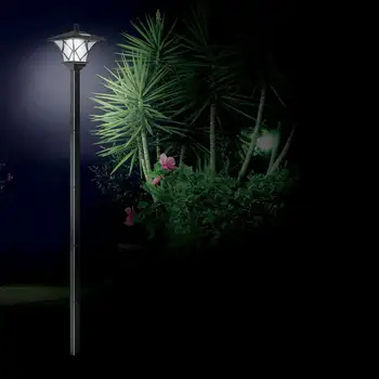 LED Solar do Gramado do Jardim, Luzes ao ar livre Paisagem do Parque Quintal de Casa Pátio Garagem