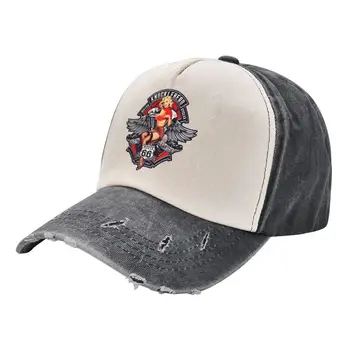 Personalizado Grunge Vintage Mãe Estrada Rota 66 Boné De Beisebol Homens Mulheres Algodão Snapback Trucker Hat