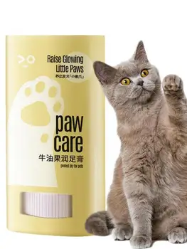 Pata Pad Bálsamo Natural de Creme de Manteiga Para o Cat & Dog Patas 15g Efetiva e Segura Hidratante e Proteção Pata Bálsamo Para Pés e as Almofadas do Pé