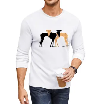 Novo Descanso de Cabeça Tigrado Hound: Longa T-Shirt personalizada t-shirts coreano moda bonito tops, t-shirts de algodão para homens