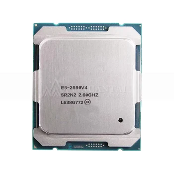 Usado Xeon E5 2690 V4 processador de 2.6 GHz Quatorze núcleos 35M 135W 14nm LGA 2011-3 CPU