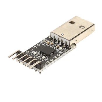 CP2102 USB 2.0 para UART TTL Módulo de 6Pin Série STC Módulo Adaptador de 3,3 V/5 V do Poder