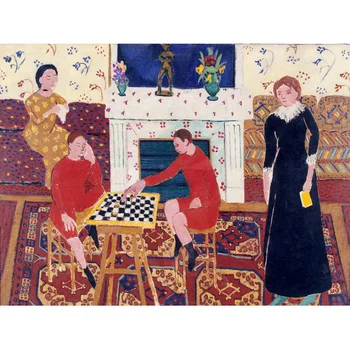 Pintados à mão, de alta qualidade de reprodução de Pintor da Família por Henri Matisse, Fauvismo figura de estilo de pintura Para decoração de sala de estar