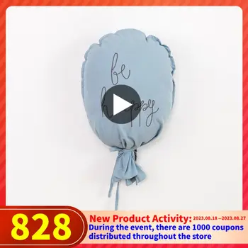 Requintada Decoração de Parede de Pele-friendly Balão Ornamentos Almofada Balão de Enfeites para Decoração de Casa Hangable Tecidos de Alta qualidade