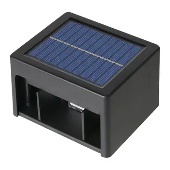 Solar da Parede da Luz Solar, Sensor de iluminação de Parede Exterior Varanda Holofotes IP65 Impermeável Sensor Inteligente de Iluminação Ajustável de Intervalo E