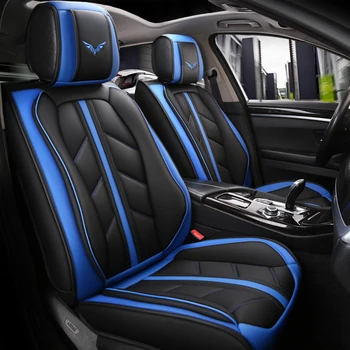 Assento de carro Para Capas de Audi Tt Mk1 A4 B6 B7 B8 A3 8l 8p A5 Sportback Q2 A6 C5 C6 Q3 Personalizado Acessórios em pele