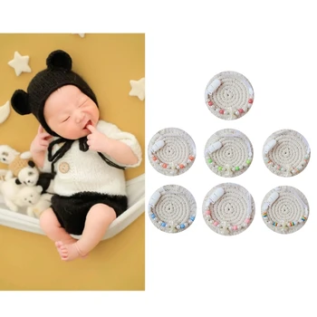 SippyCup Correias Bowknot Listrado Esferas de Chupeta Clipe de Brinquedo Cintas de Segurança para Carrinhos de bebê Berço da Chupeta do Bebê Teether Tiras
