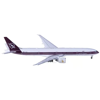 Diecast 1:400 Escala XX40068A Qatar B777 777-300ER A7-BAC Modelo de Aeronave Adultos Fãs de recordações Colecionáveis