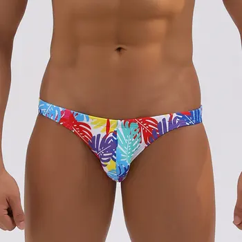 Sexy Mens Nadar Cueca Do Biquini Moda Praia Piscina Troncos Para O Jovem De Maiô Calção De Banho, Calções De Praia Gay Zwembroek 2023