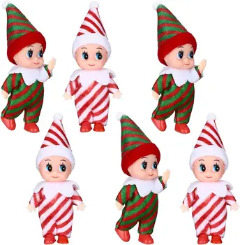 2023 Natal Bookshelf Elf Boneca Ornamento Feliz Natal Decorações Para A Casa De Natal Enfeites De Festas De Ano Novo, Presentes De Alegria