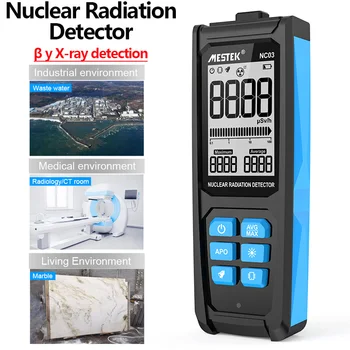 A Radiação Nuclear Detector GM Contador Geiger Pessoal Dosímetro Industrial/meio Ambiente Beta de raios-X de Radiação Gama Testador