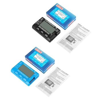 LCD CellMeter 8 Capacidade da Bateria Verificador de Descarregador de Servo Testador de Dropship