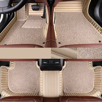 Alta qualidade! Especiais personalizados tapete para carros Lexus LX 470 2008-1998 5 bancos impermeável casal camadas de tapetes para LX470 2022