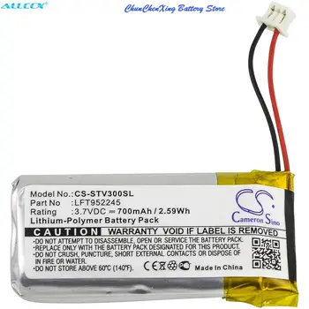 OrangeYu 700mAh Bateria LFT952245 para Stageclix Jack V3 transmissor,Jack V4 transmissor