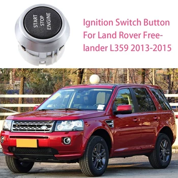 LR039740 Carro de Ignição, Interruptor de Botão de pressão Carro Começar a Parar de Botão Para Land Rover Freelander L359 2013-2015