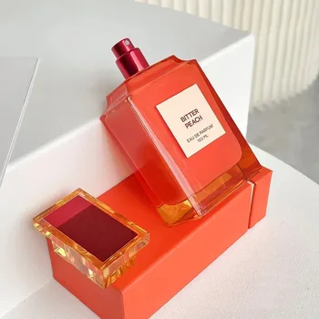 Qualidade superior TF Perfume EAU DE Parfum 100 ML de Perfumes de Longa Duração Cheiro da Fragrância Por TF Amargo Aroma de Pêssego
