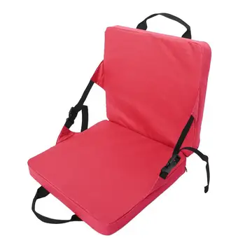 Portátil Ao Ar Livre Dobrável Do Assento Da Cadeira Para O Acampamento De Piquenique Viagem De Esportes Preto